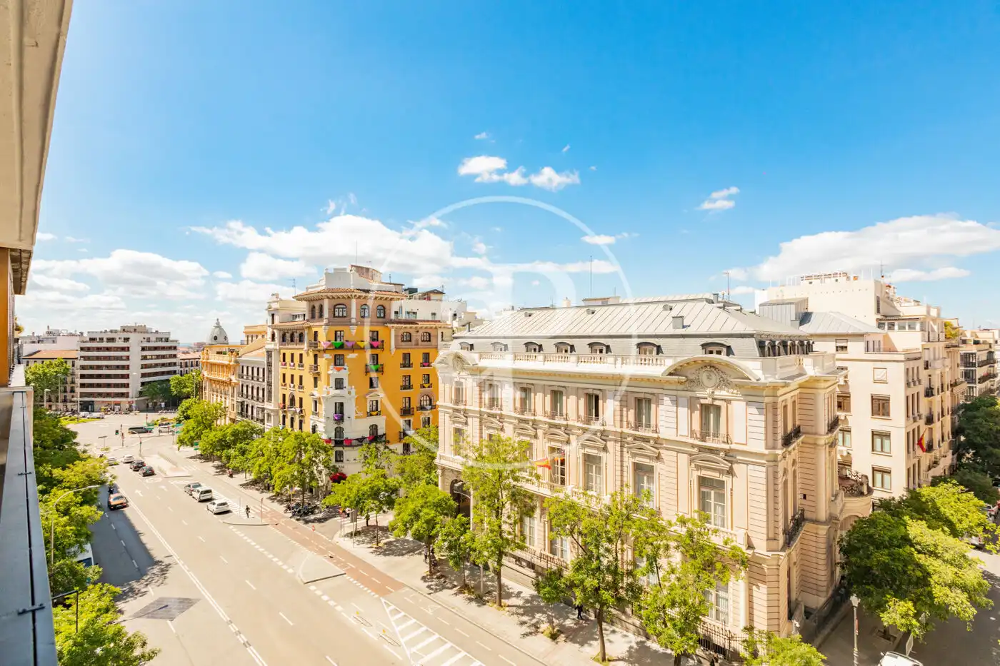 Vista exterior de Piso en venta en Madrid con Aire acondicionado, Calefacción y Terraza