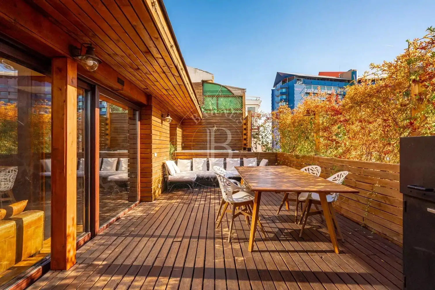 Terrace of Attic for sale in Madrid  with Air Conditioner, Heating and Terrace