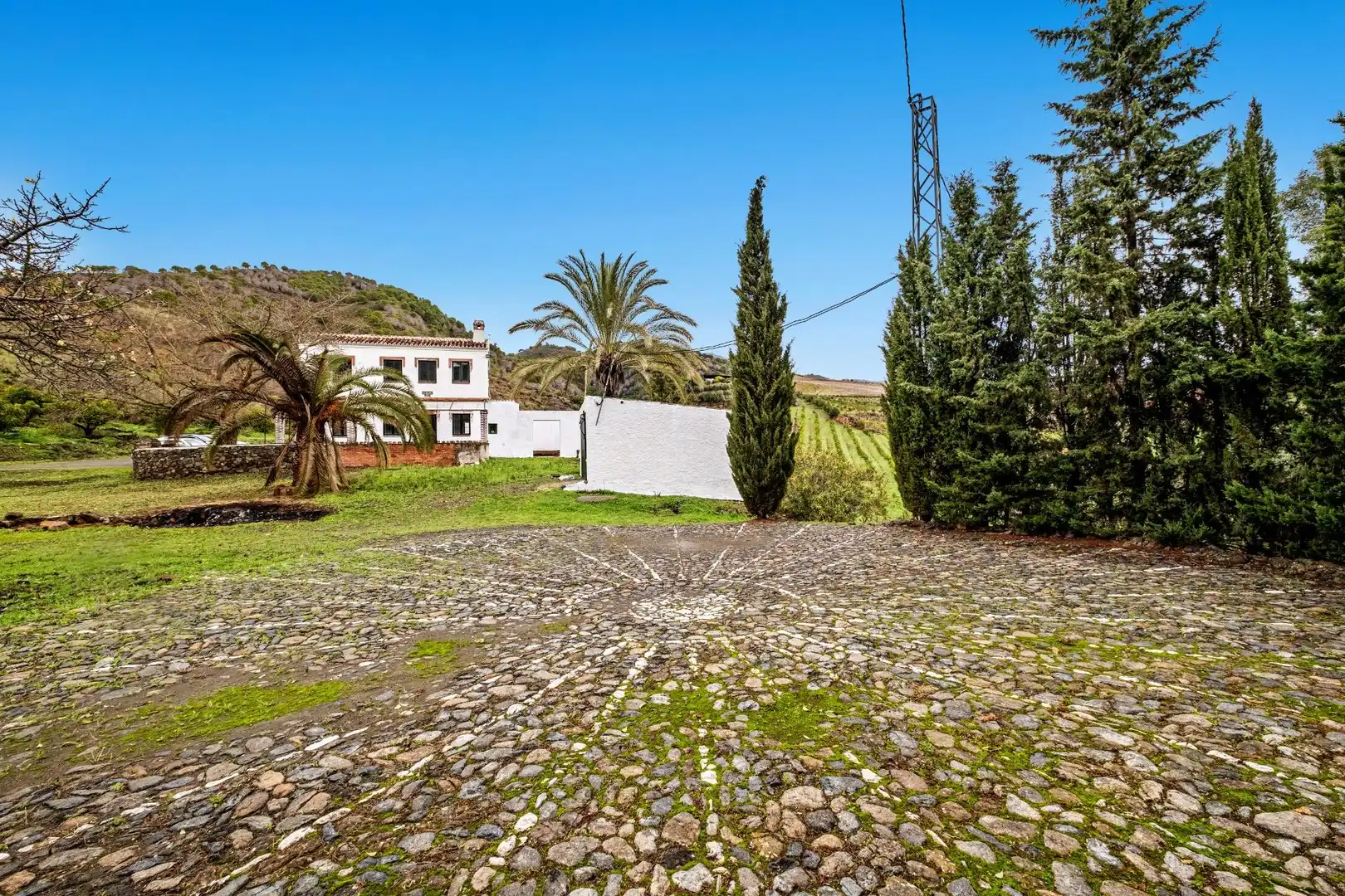 Vista exterior de Finca rústica en venta en Casarabonela con Terraza y Piscina