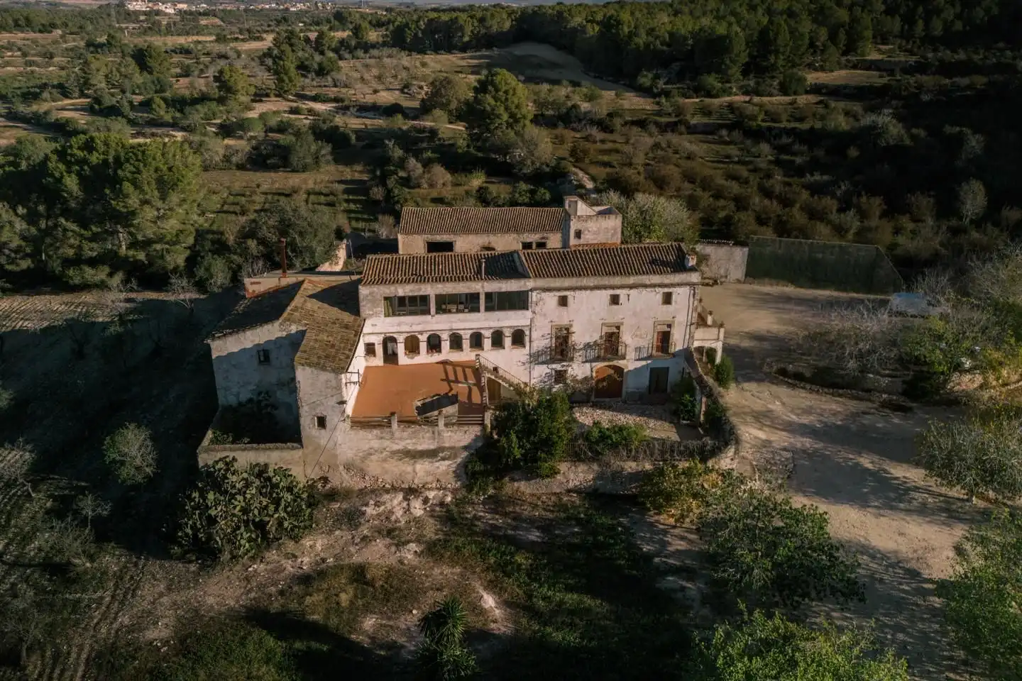 Vista exterior de Finca rústica en venta en La Secuita