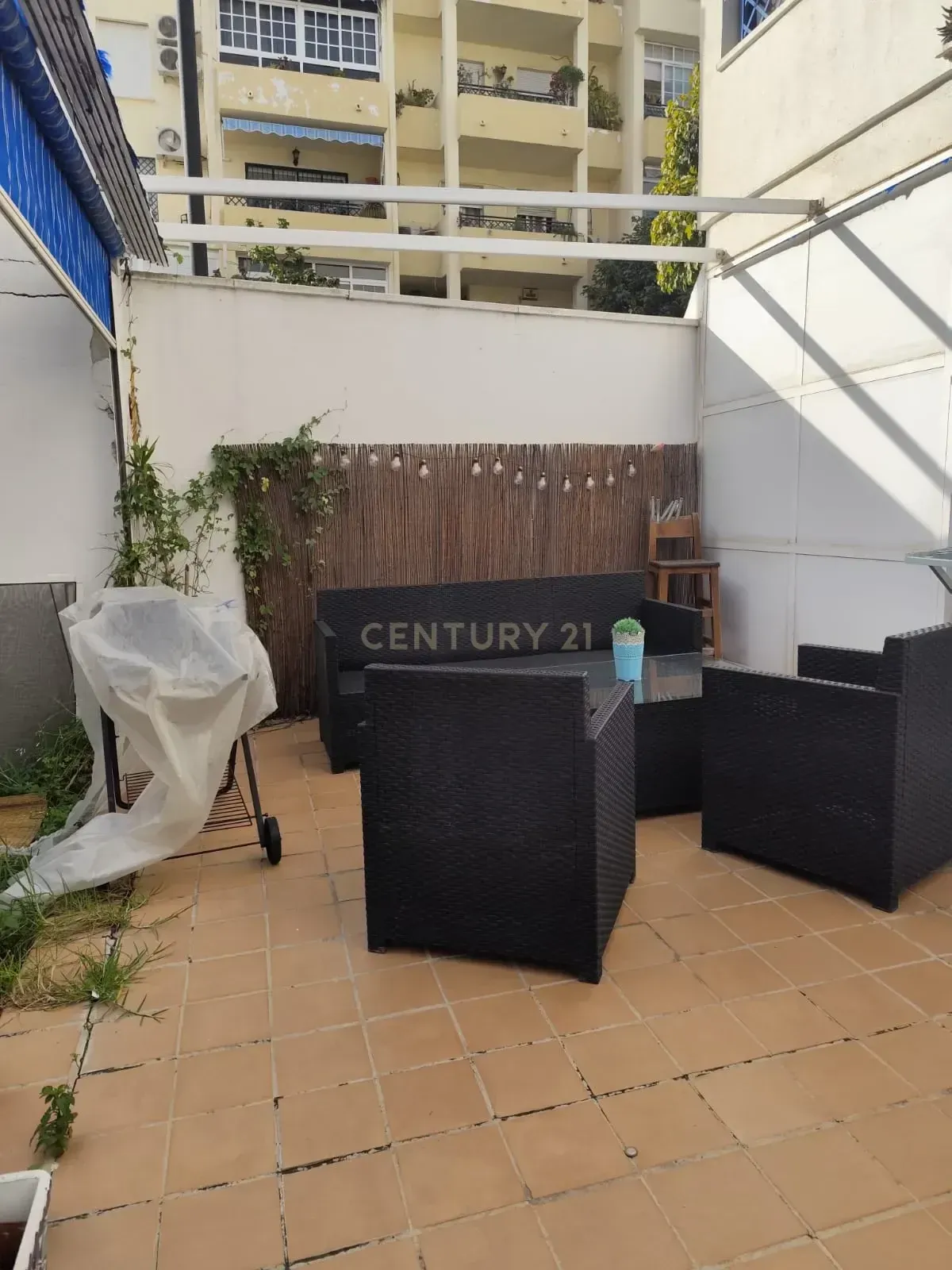 Terrace of Flat for sale in Fuengirola  with Air Conditioner, Terrace and Furnished