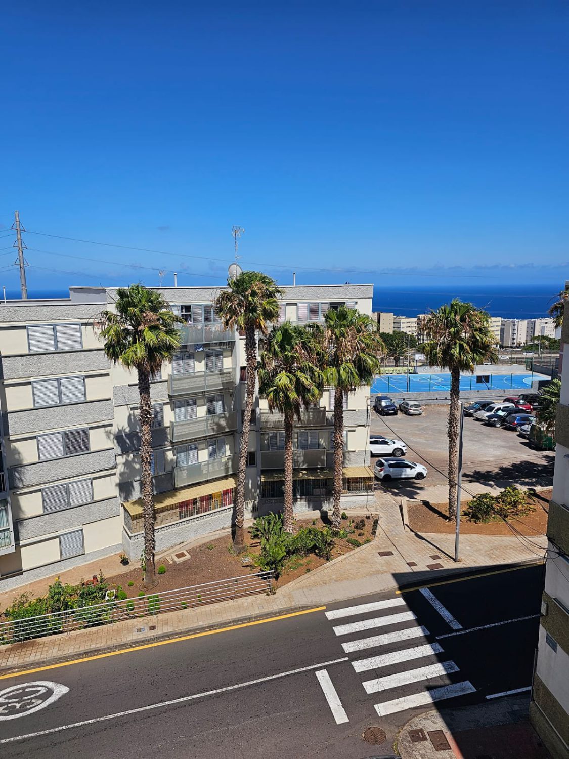 Exterior view of Flat for sale in  Santa Cruz de Tenerife Capital