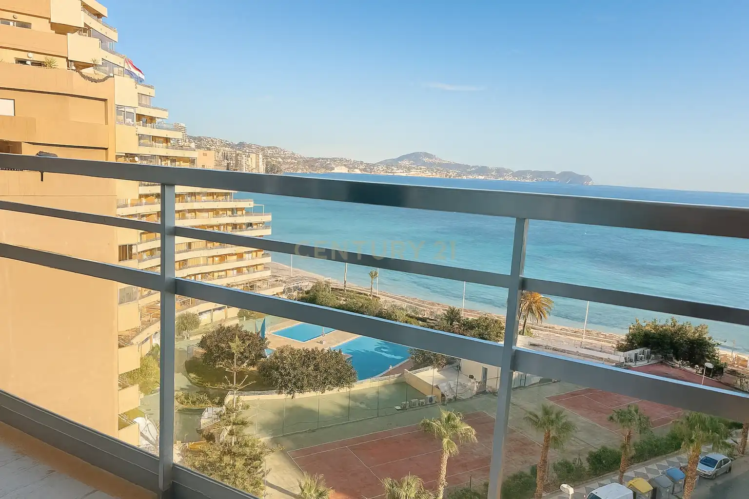 Habitación de Apartamento de alquiler en Calpe / Calp con Aire acondicionado, Microondas y TV