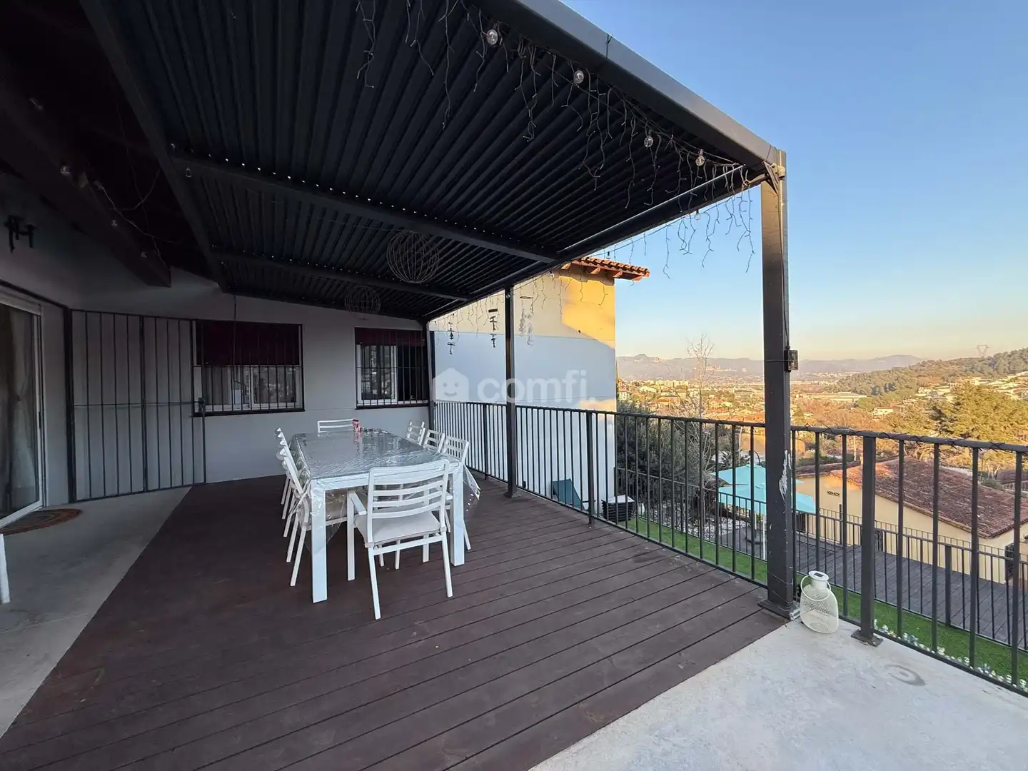 Terraza de Casa adosada de alquiler en Sant Vicenç Dels Horts con Aire acondicionado, Calefacción y Terraza