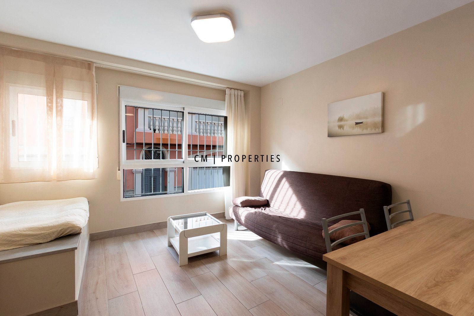 Vista exterior de Pis de lloguer en Sagunto / Sagunt amb Aire condicionat, Calefacció i Terrassa