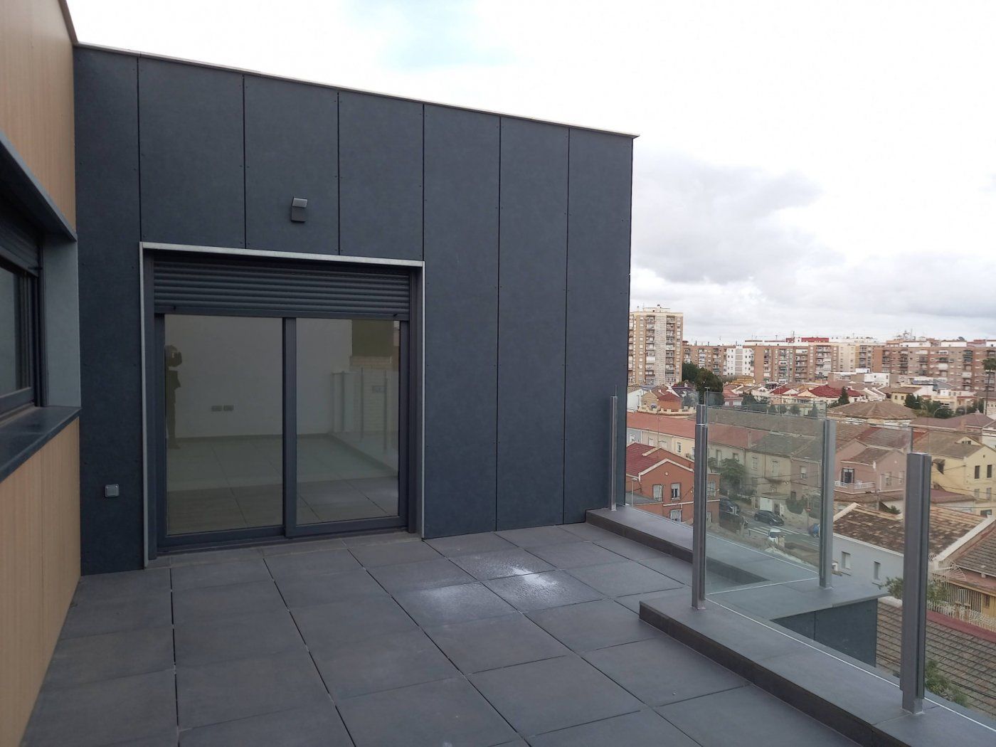 Terrace of Attic to rent in Cartagena  with Air Conditioner, Heating and Terrace