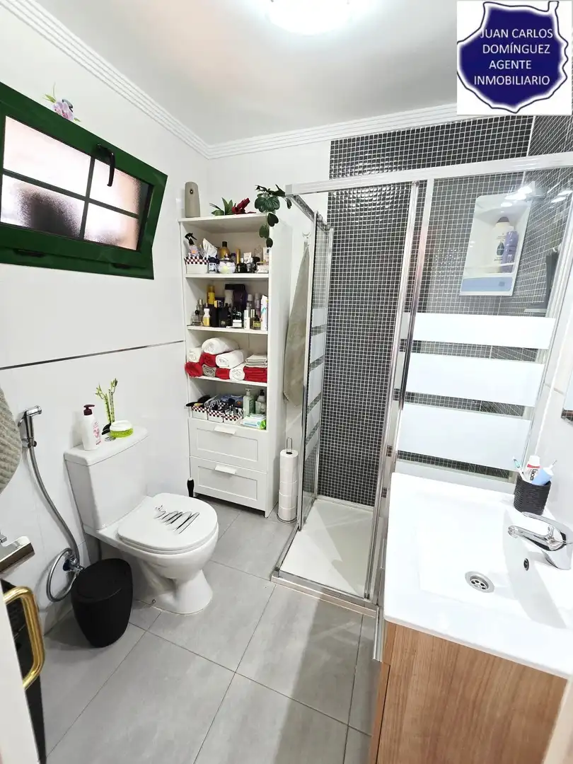 Baño de Casa o chalet de alquiler en San Bartolomé de Tirajana con Aire acondicionado, Terraza y Amueblado