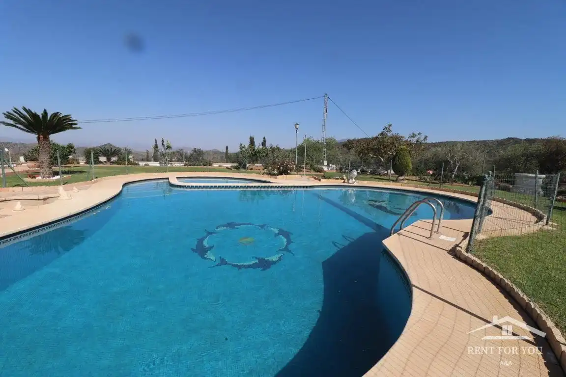 Piscina de Casa o chalet de alquiler en Guaro con Jardín privado, Terraza y Trastero