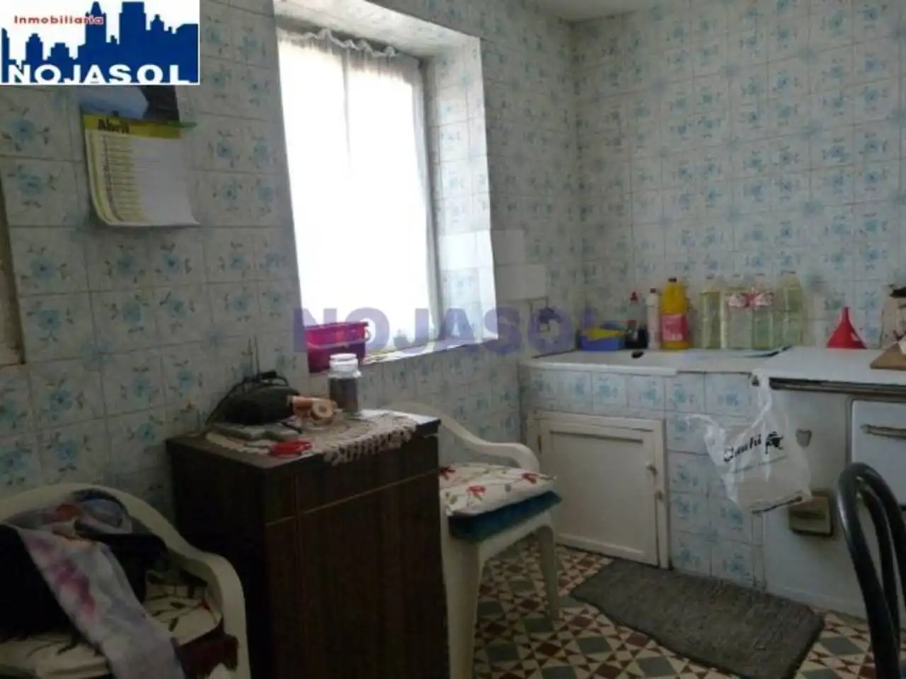 Cuina de Casa adosada en venda en Escalante amb Moblat