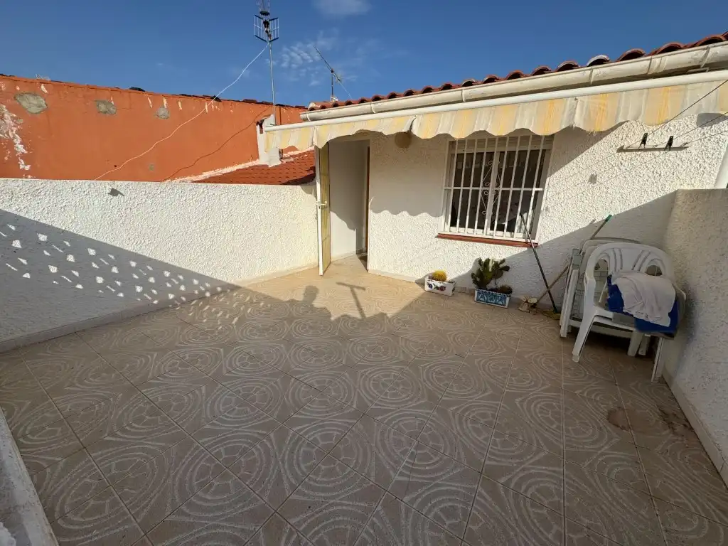 Terrassa de Casa o xalet en venda en Zona Carrefour - Urbanizaciones