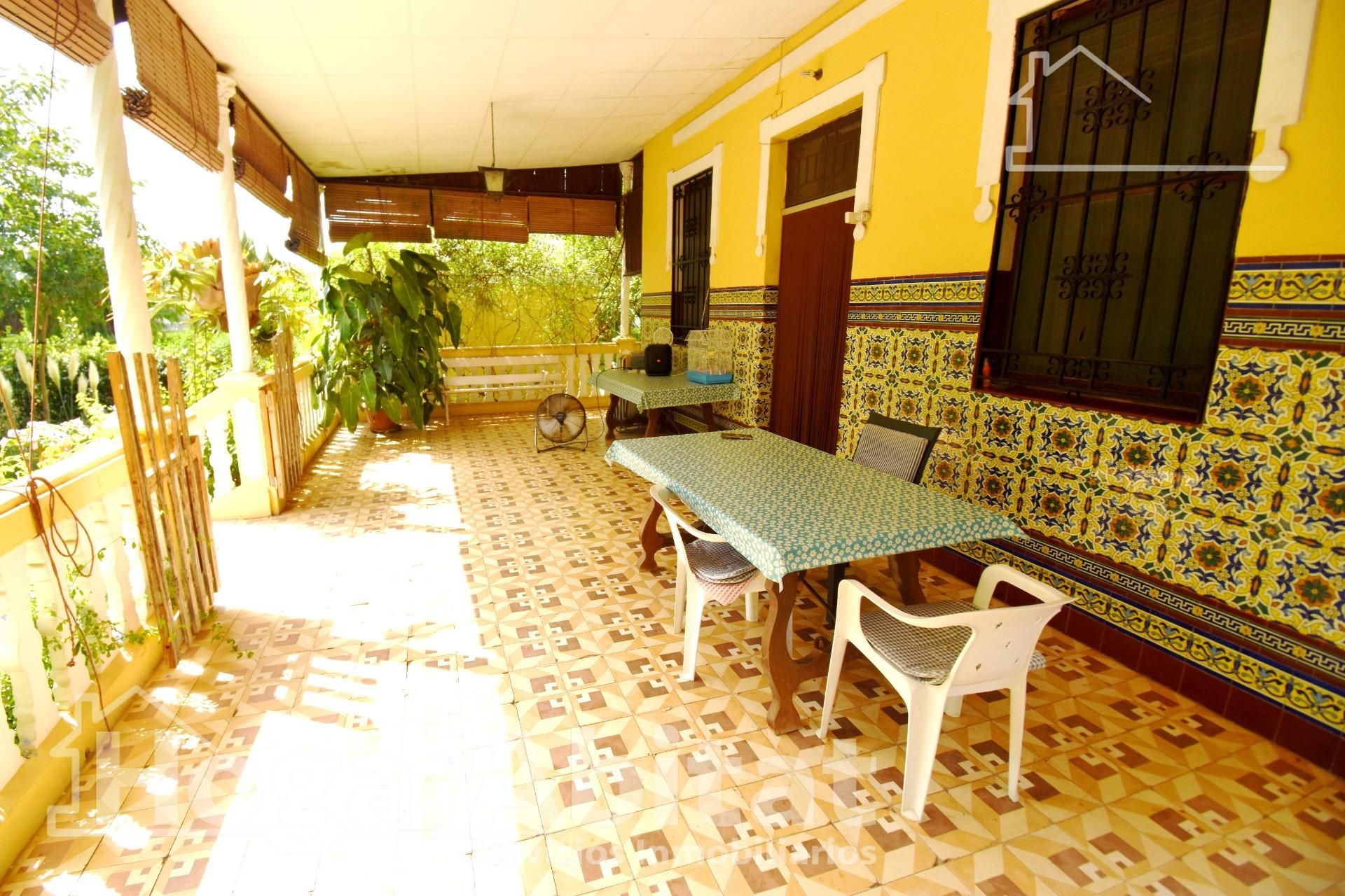 Terrace of House or chalet for sale in Castellón de la Plana / Castelló de la Plana  with Private garden, Terrace and Swimming Pool