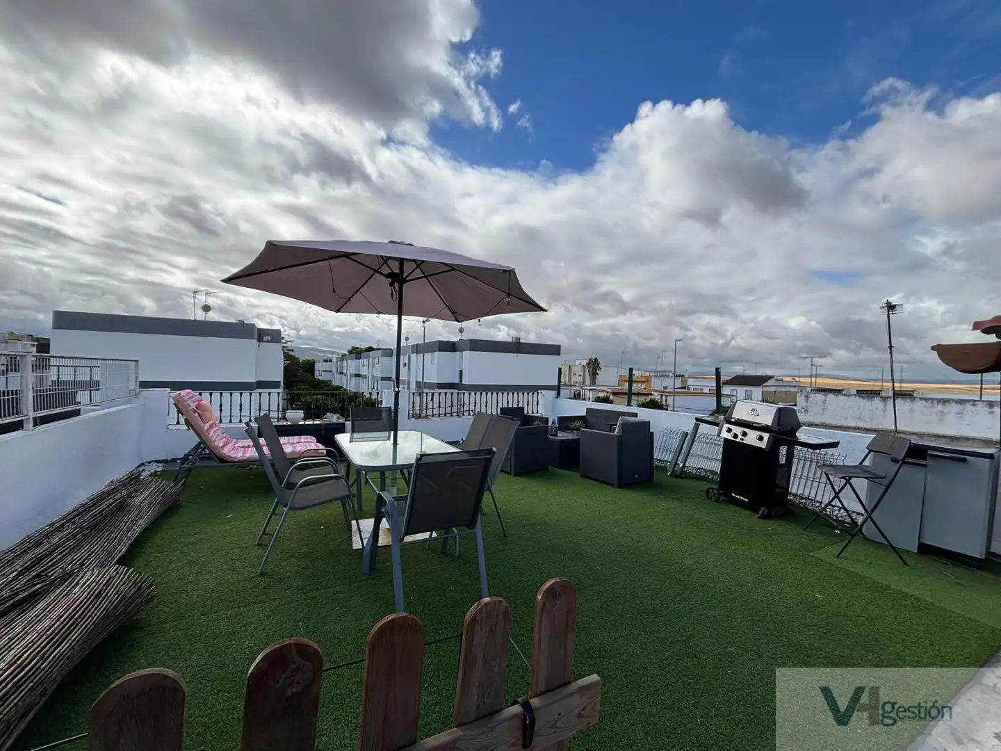 Terraza de Piso en venta en Villamartín con Amueblado