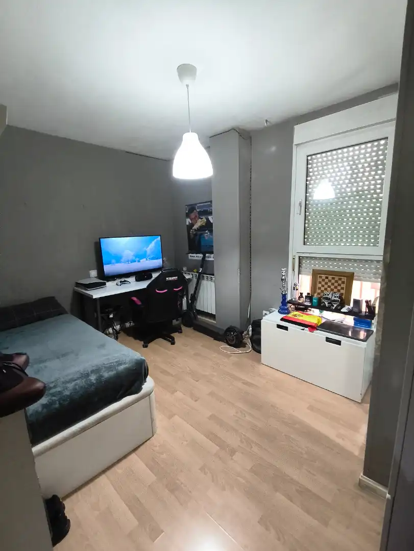 Bedroom of Flat for sale in Humanes de Madrid  with Air Conditioner, Heating and Terrace
