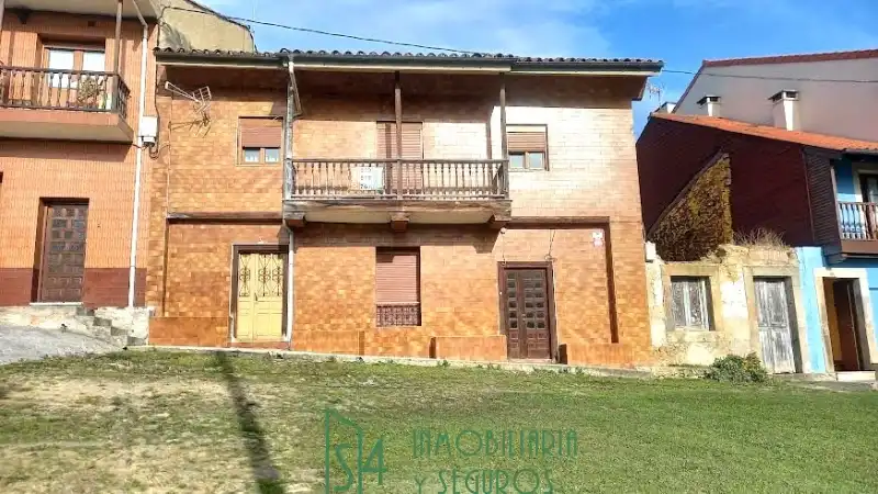 Exterior view of Detached homes for sale in Siero  with Private garden, Terrace and Oven