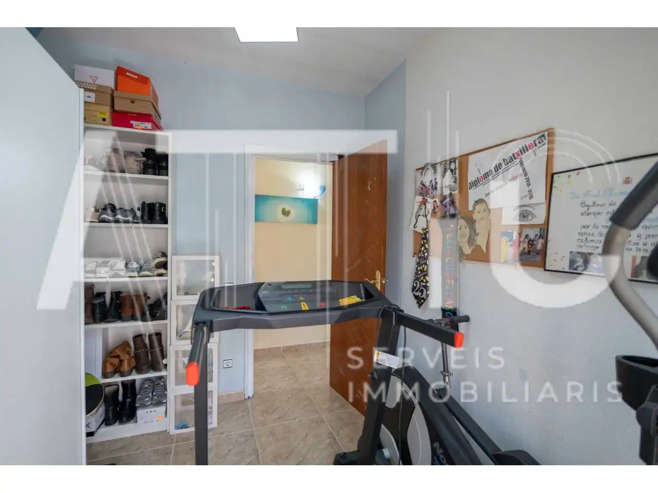 Habitación de Apartamento en venta en Sabadell con Aire acondicionado, Calefacción y Trastero