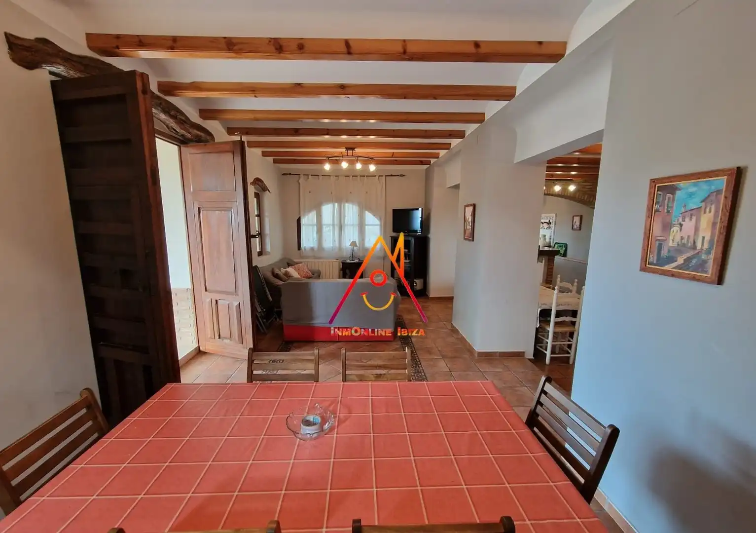 Casa o chalet de alquiler en Tàrbena con Jardín privado, Terraza y Amueblado