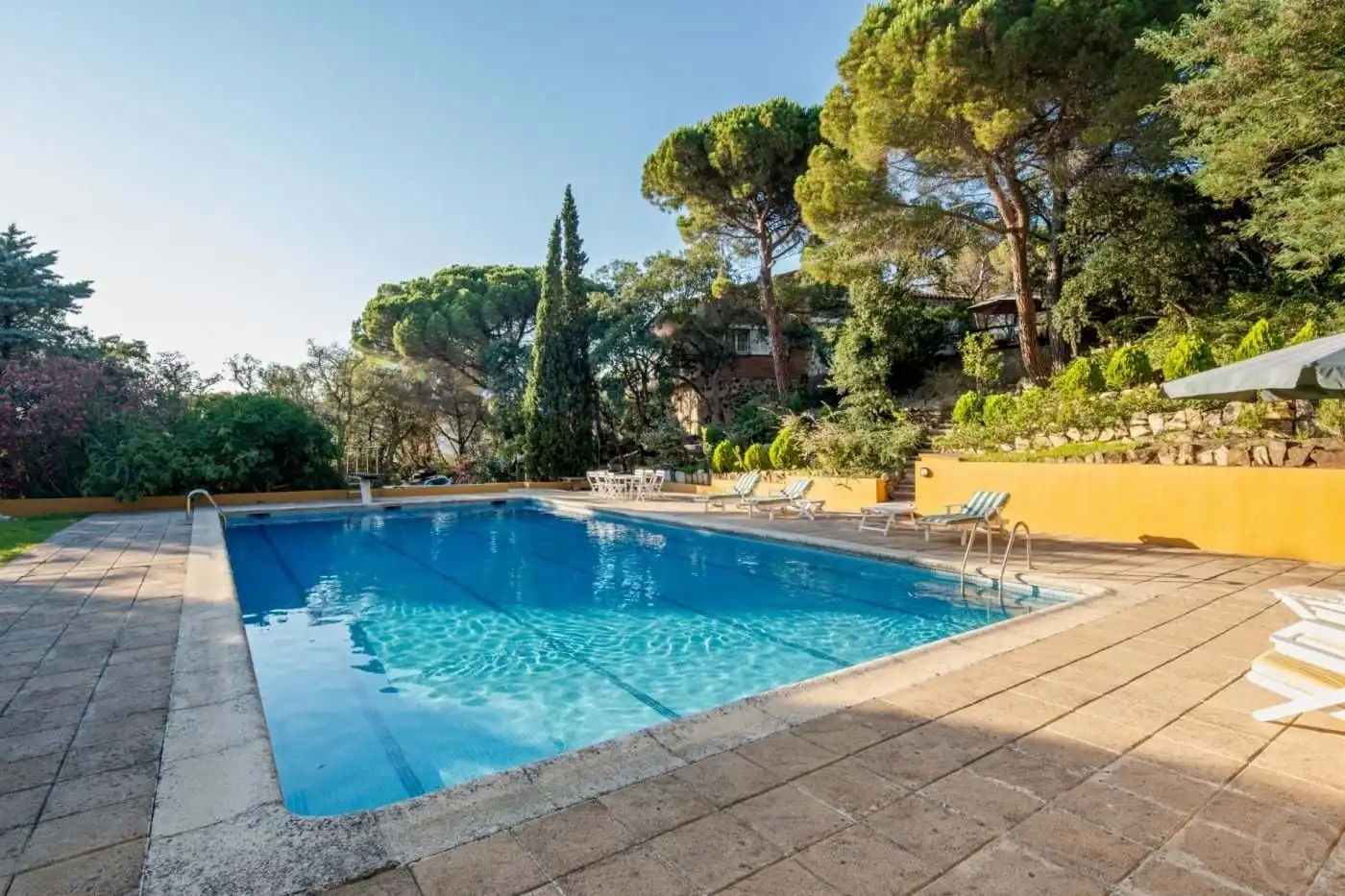 Piscina de Casa adosada en venda en Castell d'Aro, Platja d'Aro i s'Agaró amb Aire condicionat, Calefacció i Piscina