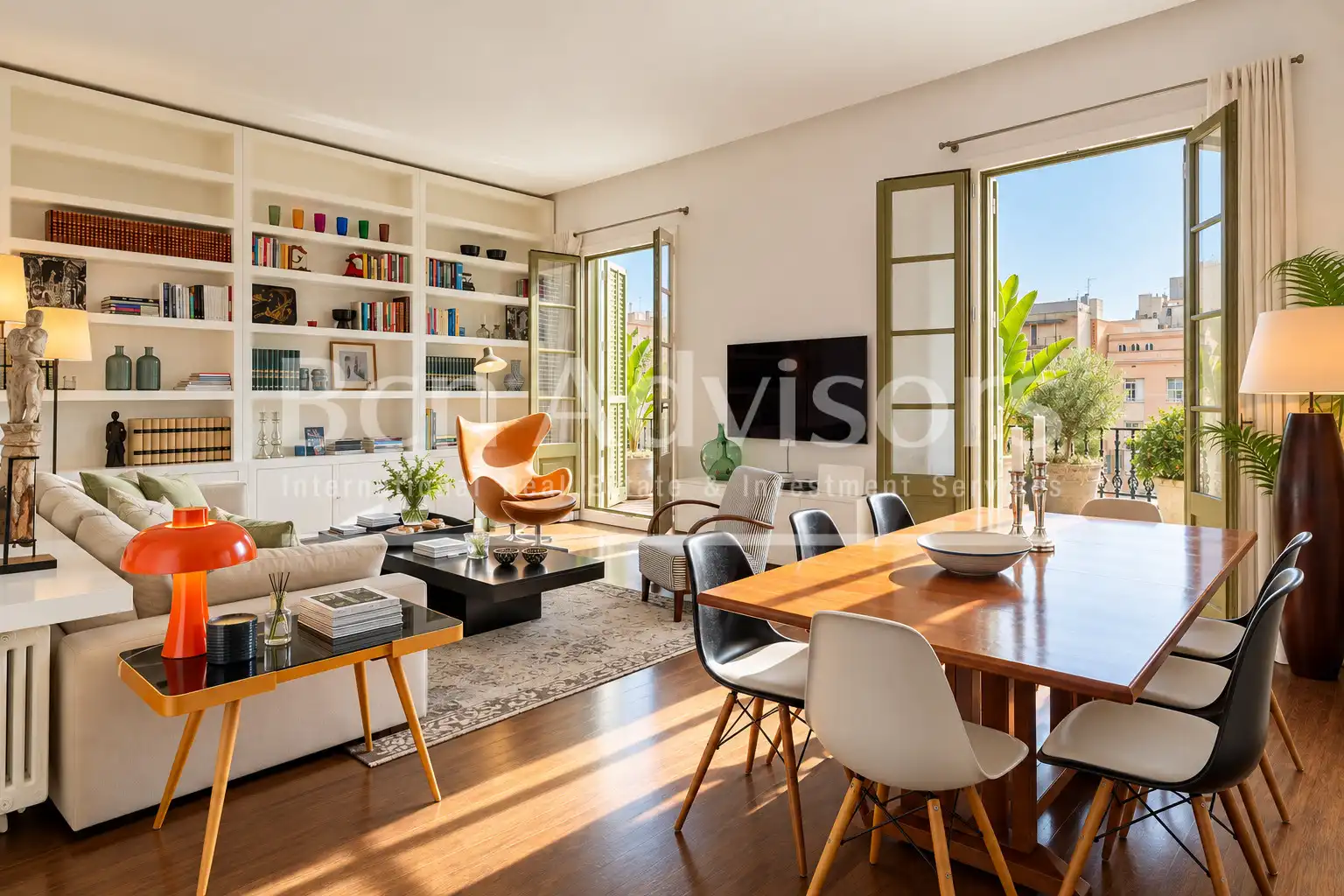 Penthouse mit Balkon zum Verkauf in Carrer del Bruc, imagen 2