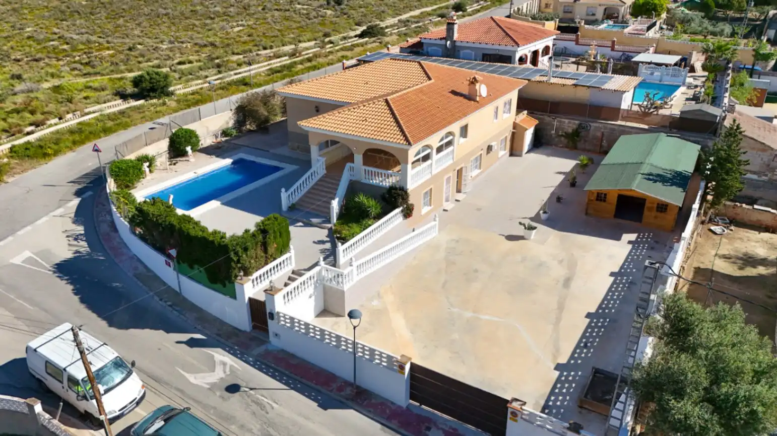 Xalet amb piscina en venda a Busot, imagen 3