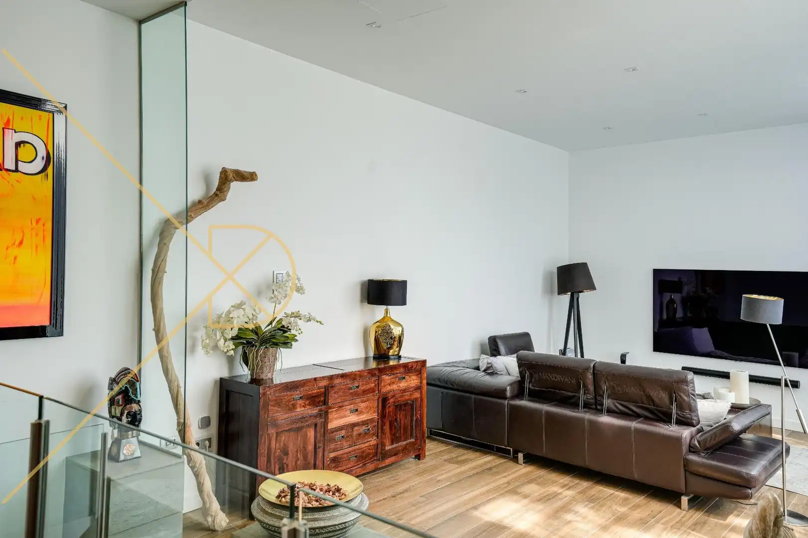 Sala de estar de Casa o chalet en venta en Alella con Calefacción, Jardín privado y Terraza