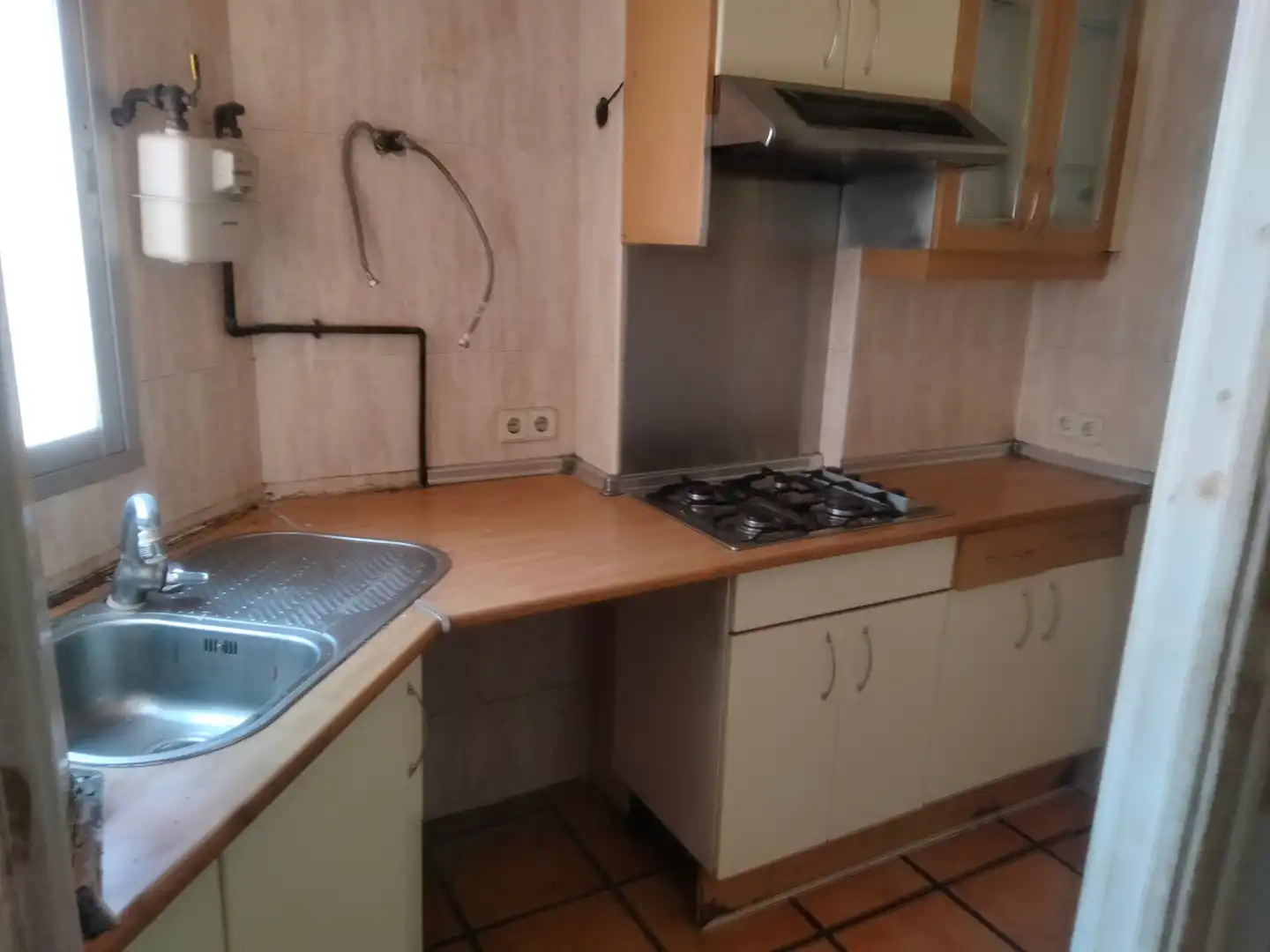 Küche von Wohnung zum Verkauf in Madrid