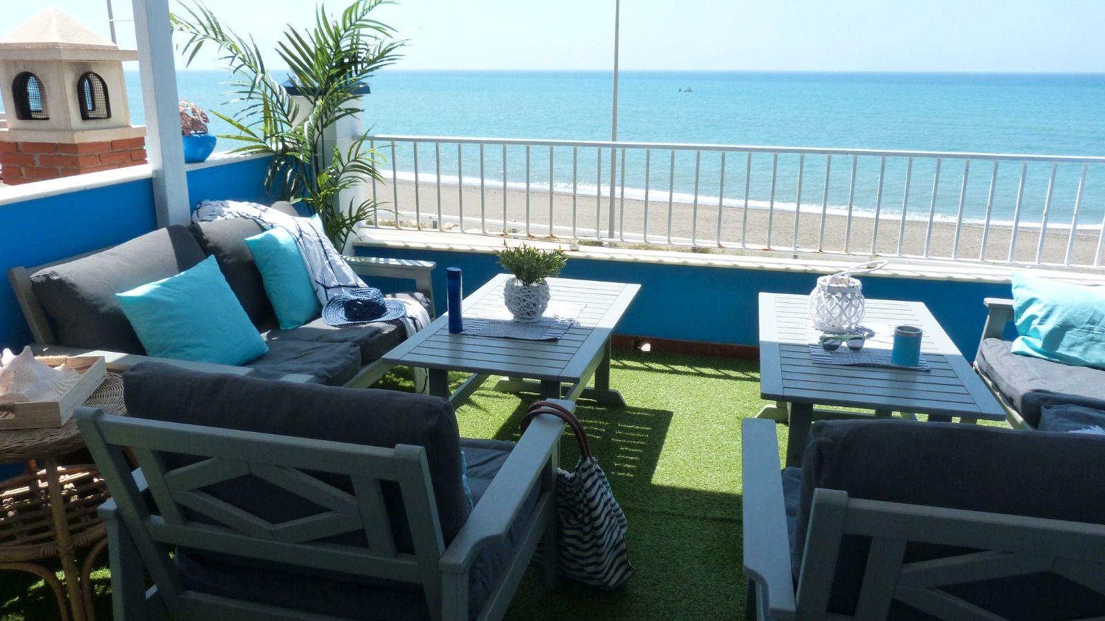 Terrassa de Casa adosada en venda en Vélez-Málaga amb Aire condicionat, Terrassa i Forn