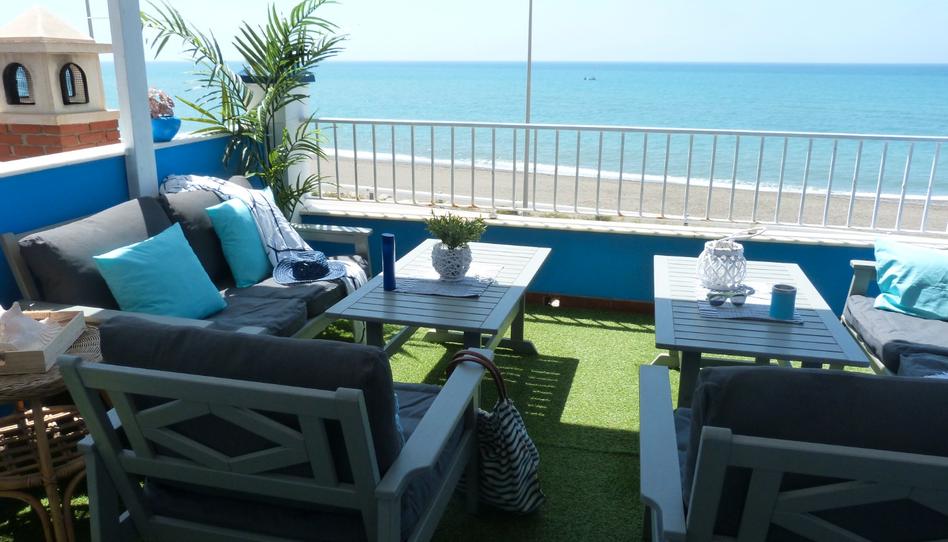 Foto 1 de Casa adosada en venda a Chilches, Málaga