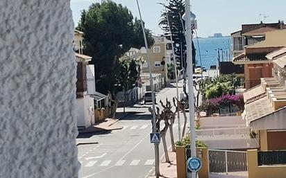 Vista exterior de Apartament en venda en San Pedro del Pinatar amb Aire condicionat, Calefacció i Terrassa