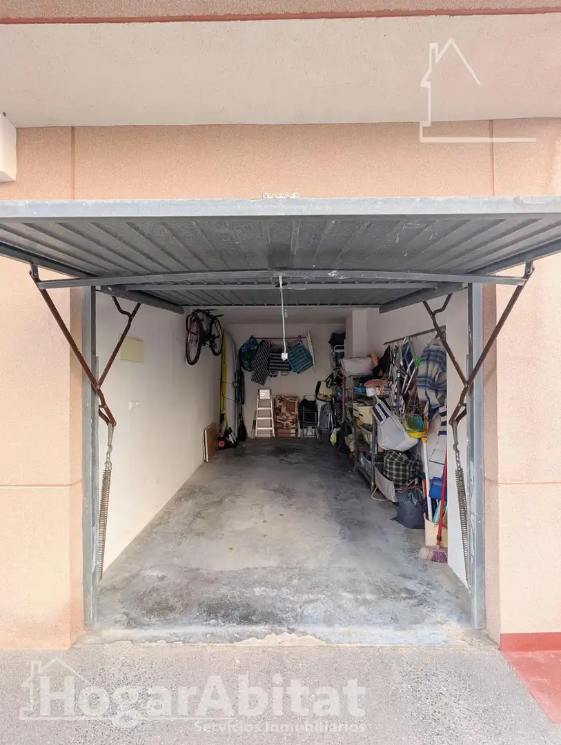 Parking of Flat for sale in Santa Pola  with Air Conditioner, Heating and Terrace