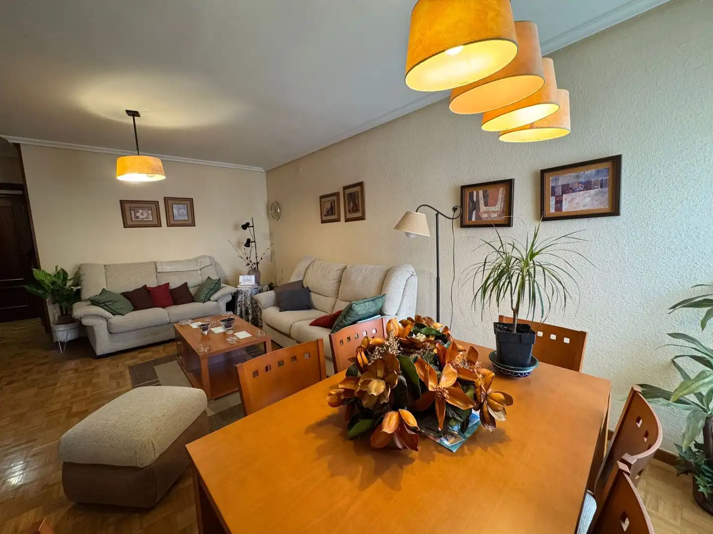 Comedor de Piso en venta en Benavente con Calefacción y Amueblado