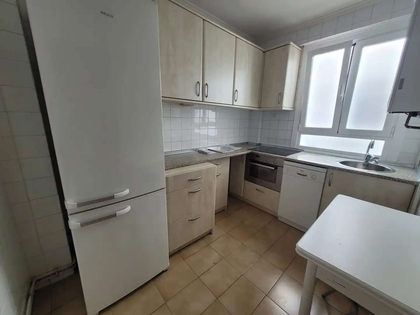 Kitchen of Flat for sale in  Logroño  with Heating and Furnished