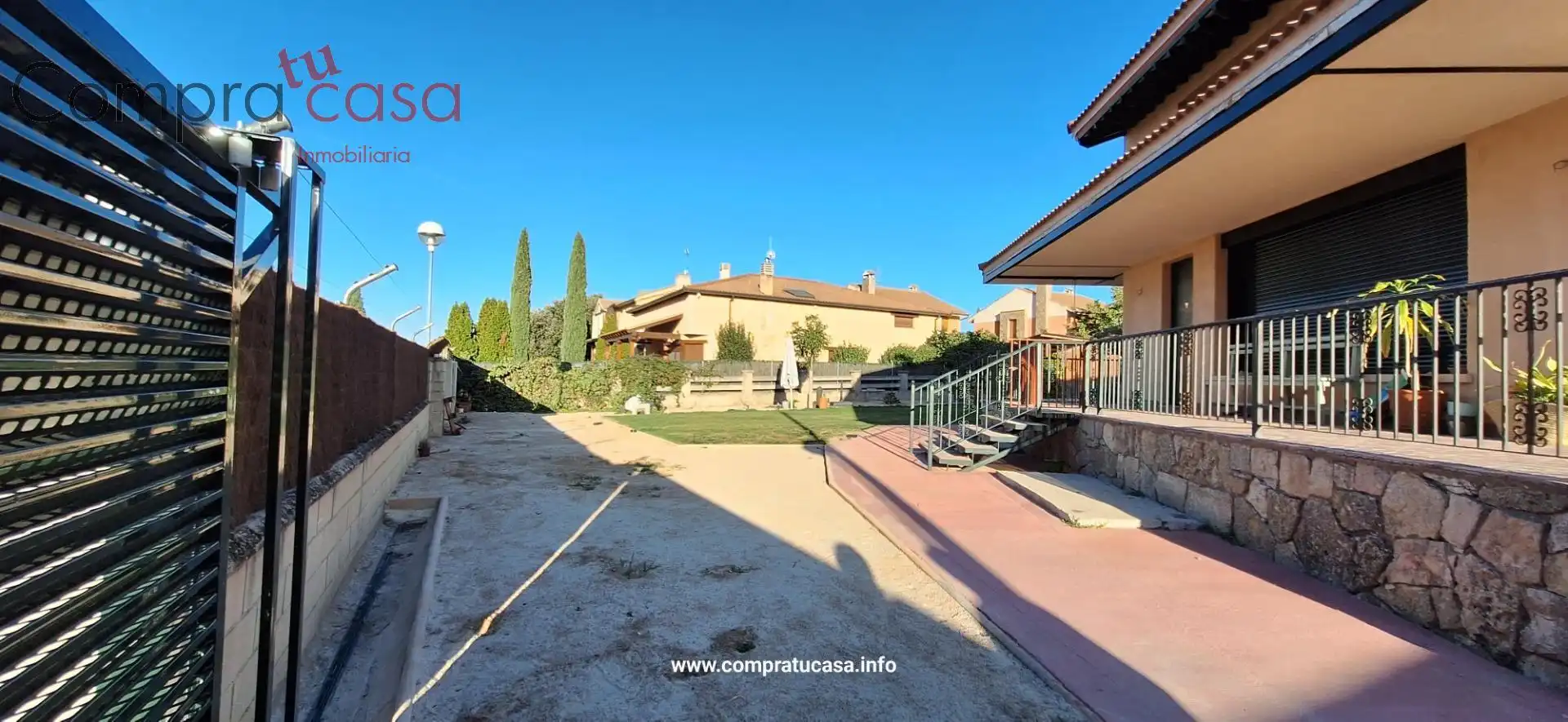 Casa o xalet en venda en La Lastrilla  amb Calefacció, Jardí privat i Terrassa