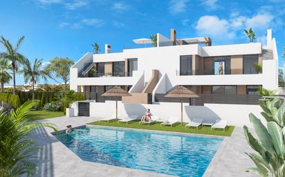 Exterior view of Apartment for sale in Vera  with Terrace, Storage room and Swimming Pool