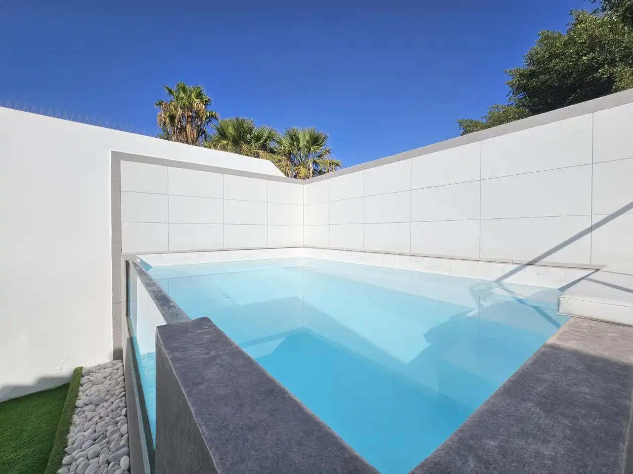 Piscina de Casa o chalet de alquiler en San Bartolomé de Tirajana con Aire acondicionado, Jardín privado y Terraza
