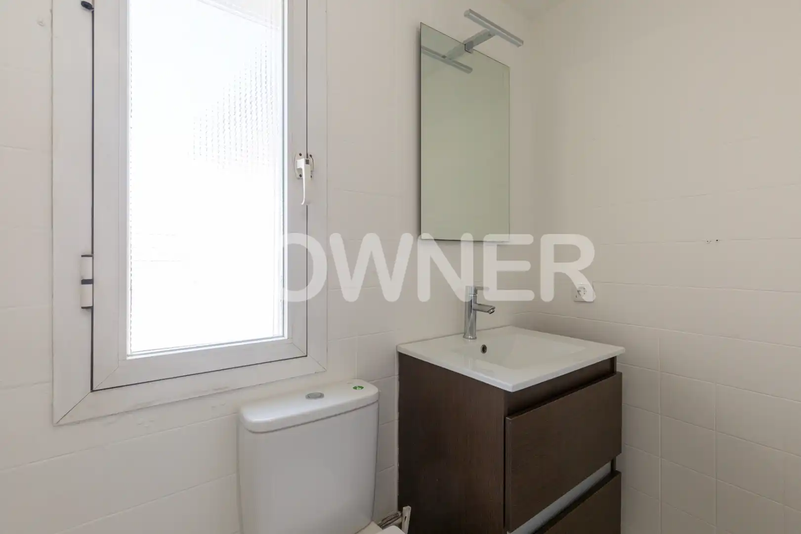Baño de Ático de alquiler en Pozuelo de Alarcón con Aire acondicionado, Terraza y Amueblado