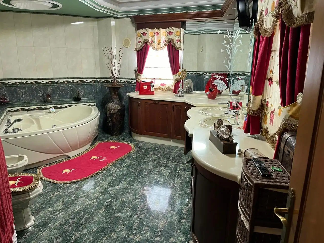 Baño de Casa o chalet en venta en Los Realejos con Terraza, Amueblado y Balcón