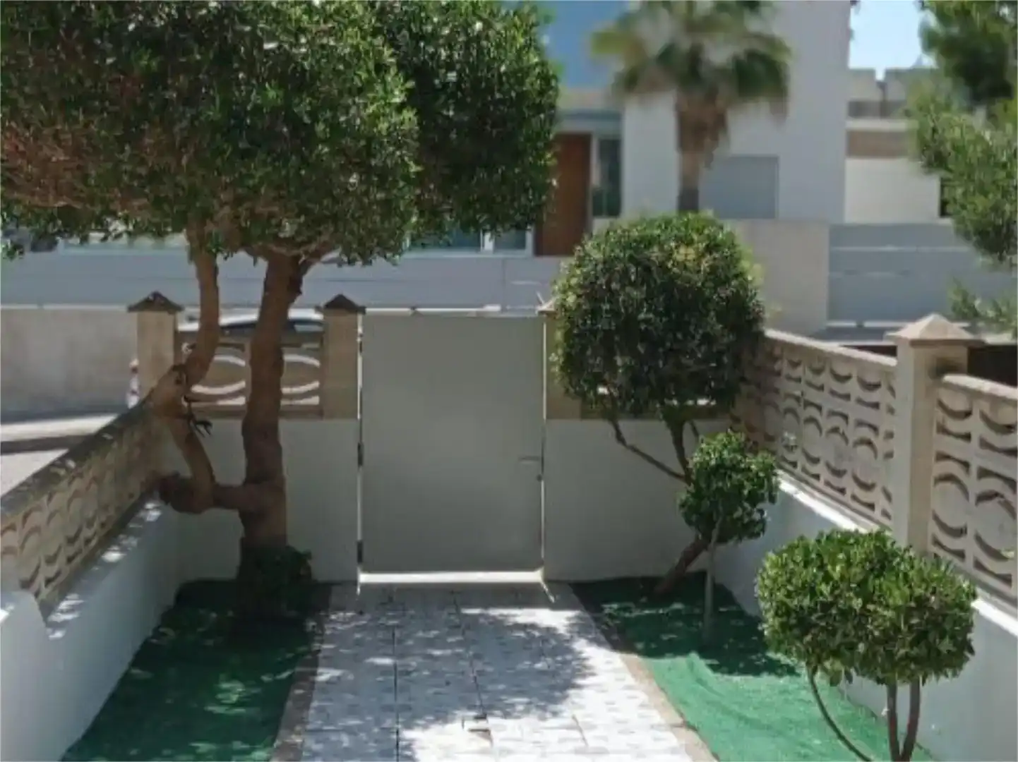 Jardí de Casa o xalet de lloguer en Son Serra de Marina