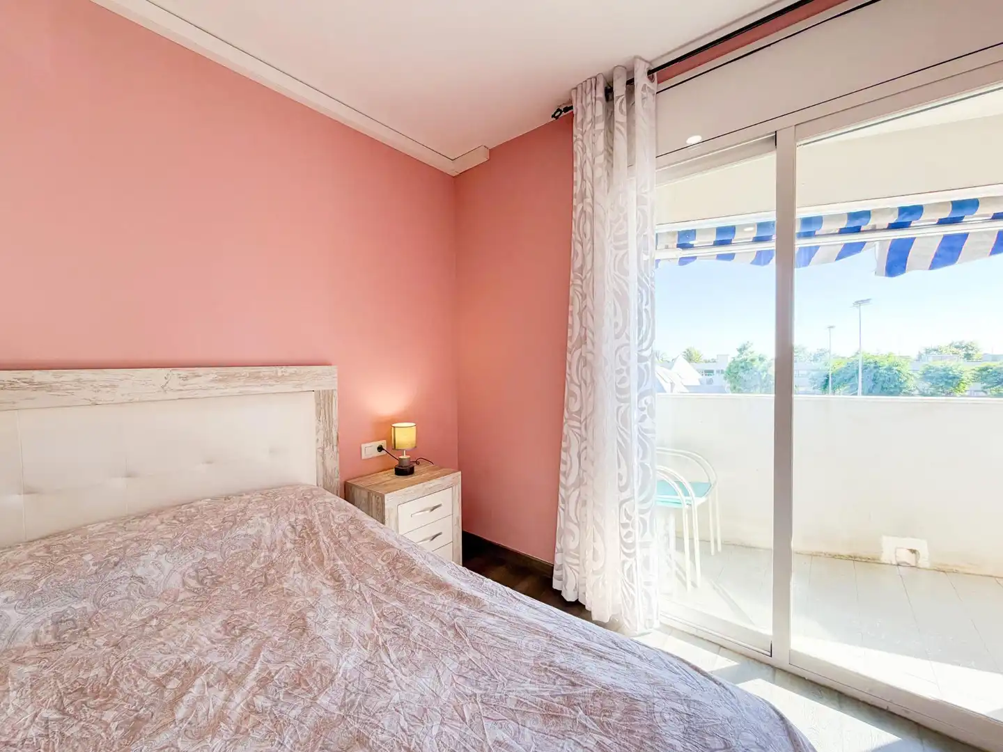 Schlafzimmer von Wohnung zum Verkauf in Vila-seca mit Parkett