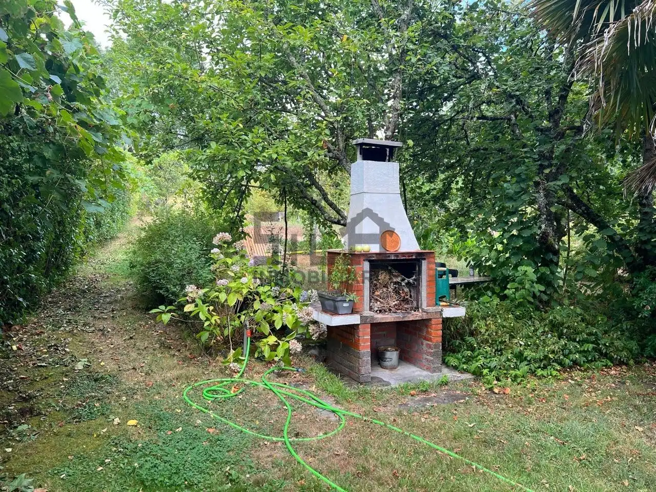 Jardín de Casa o chalet en venta en Taboadela con Jardín privado, Trastero y Amueblado