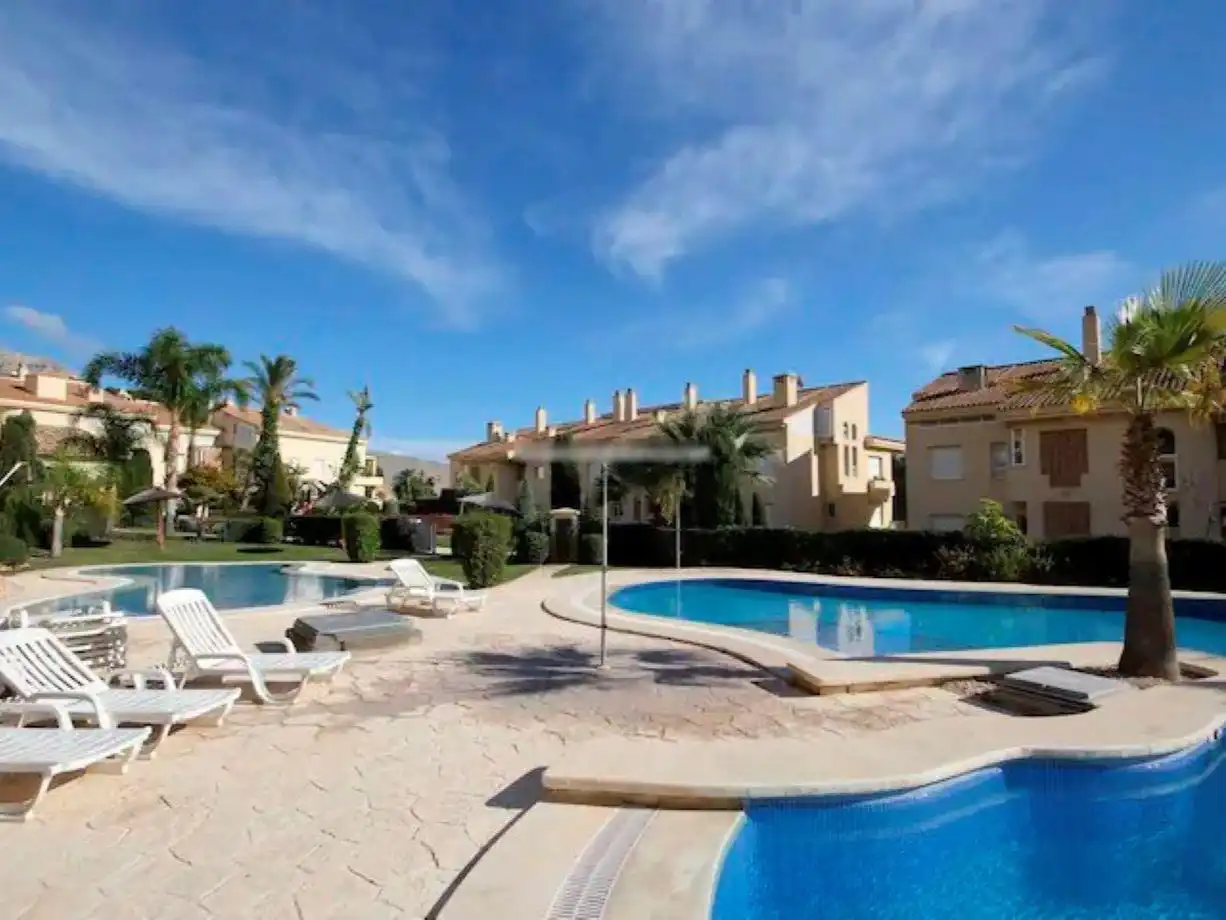 Swimming pool of Duplexes for sale in Mascarat