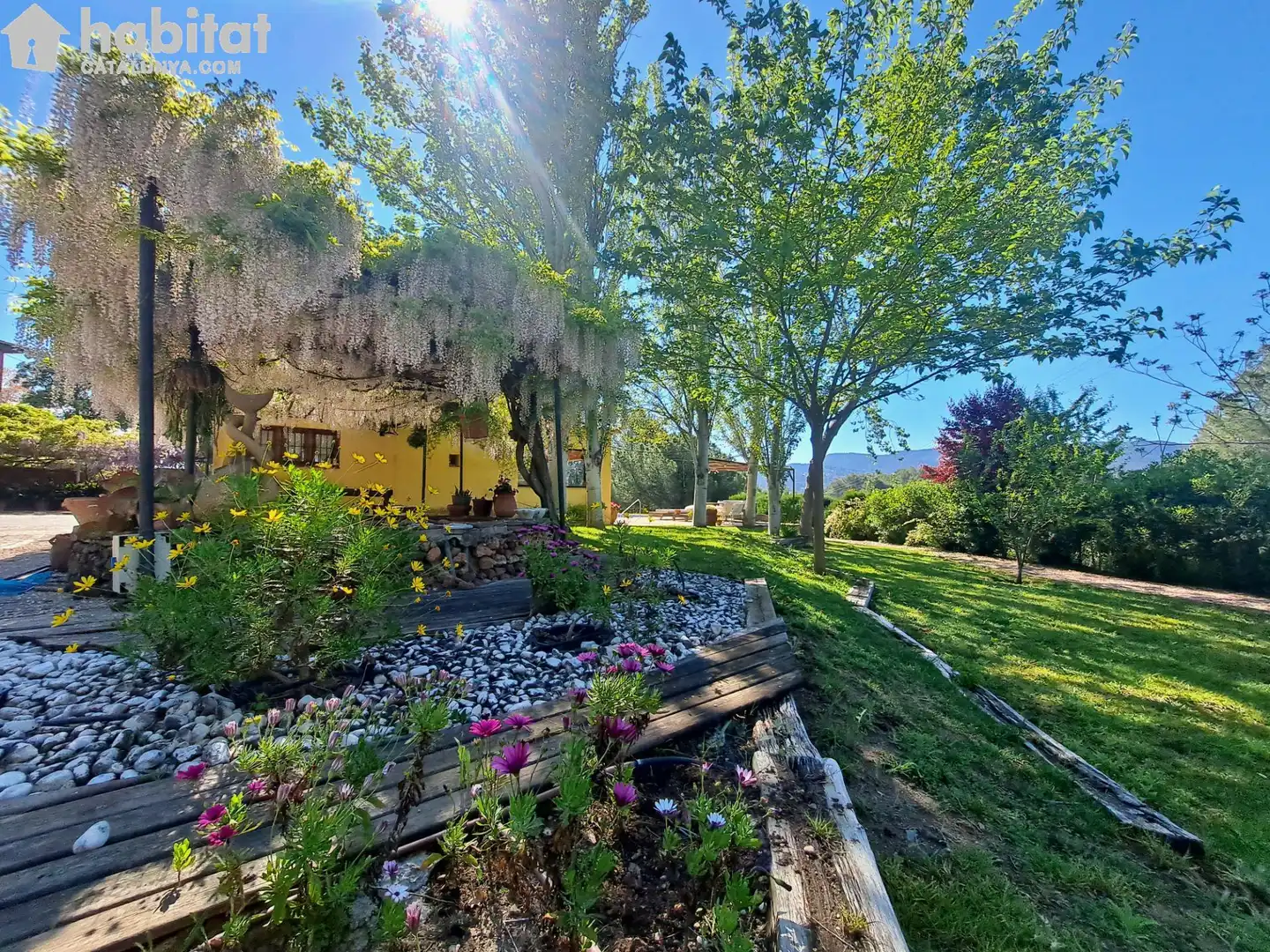 Jardín de Casa o chalet en venta en Sant Esteve Sesrovires con Aire acondicionado, Calefacción y Jardín privado
