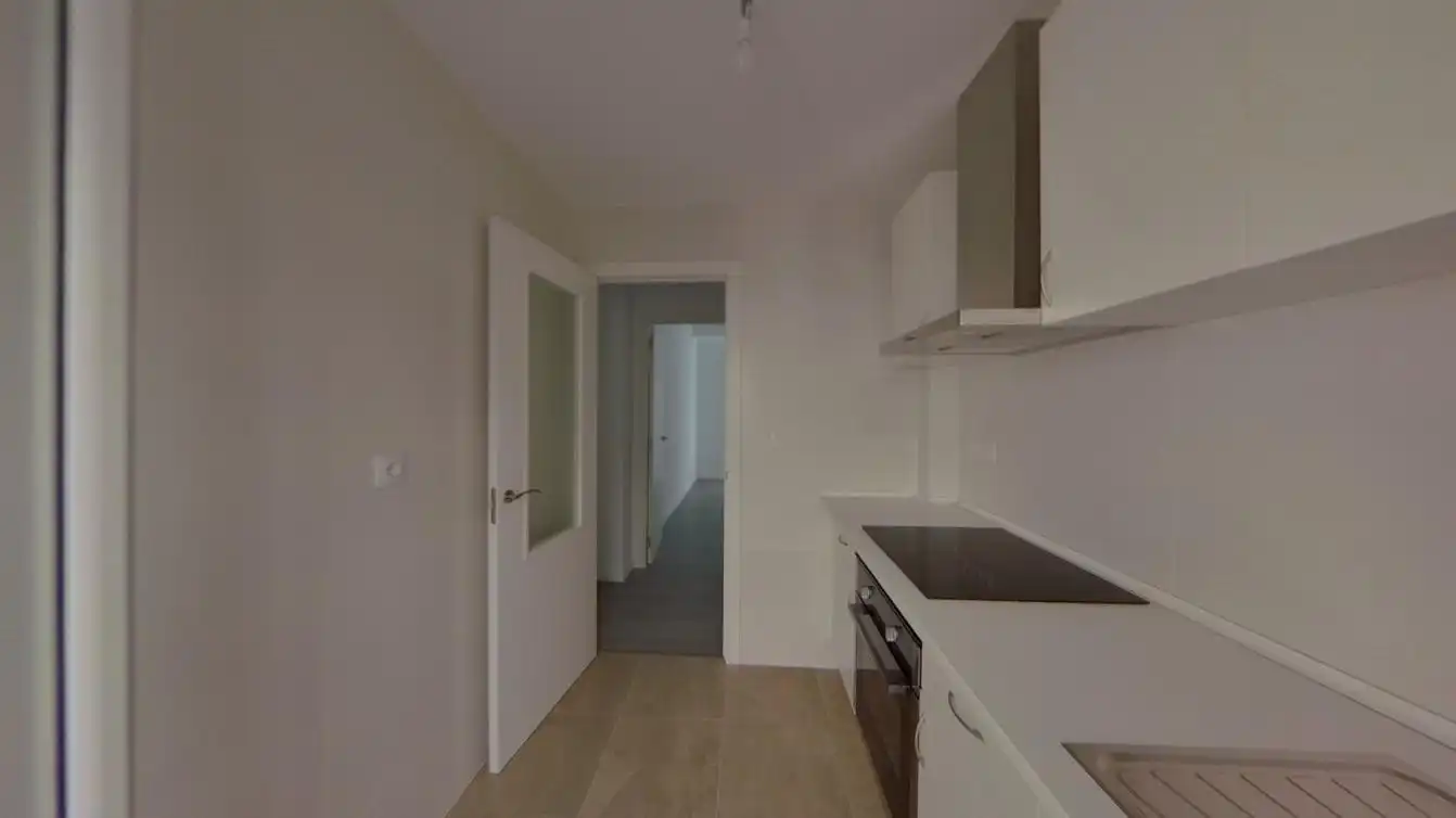 Kitchen of Flat for sale in Murcia  with Balcony