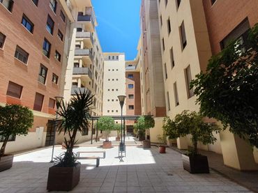 Flat with lift to rent in Alameda COLON