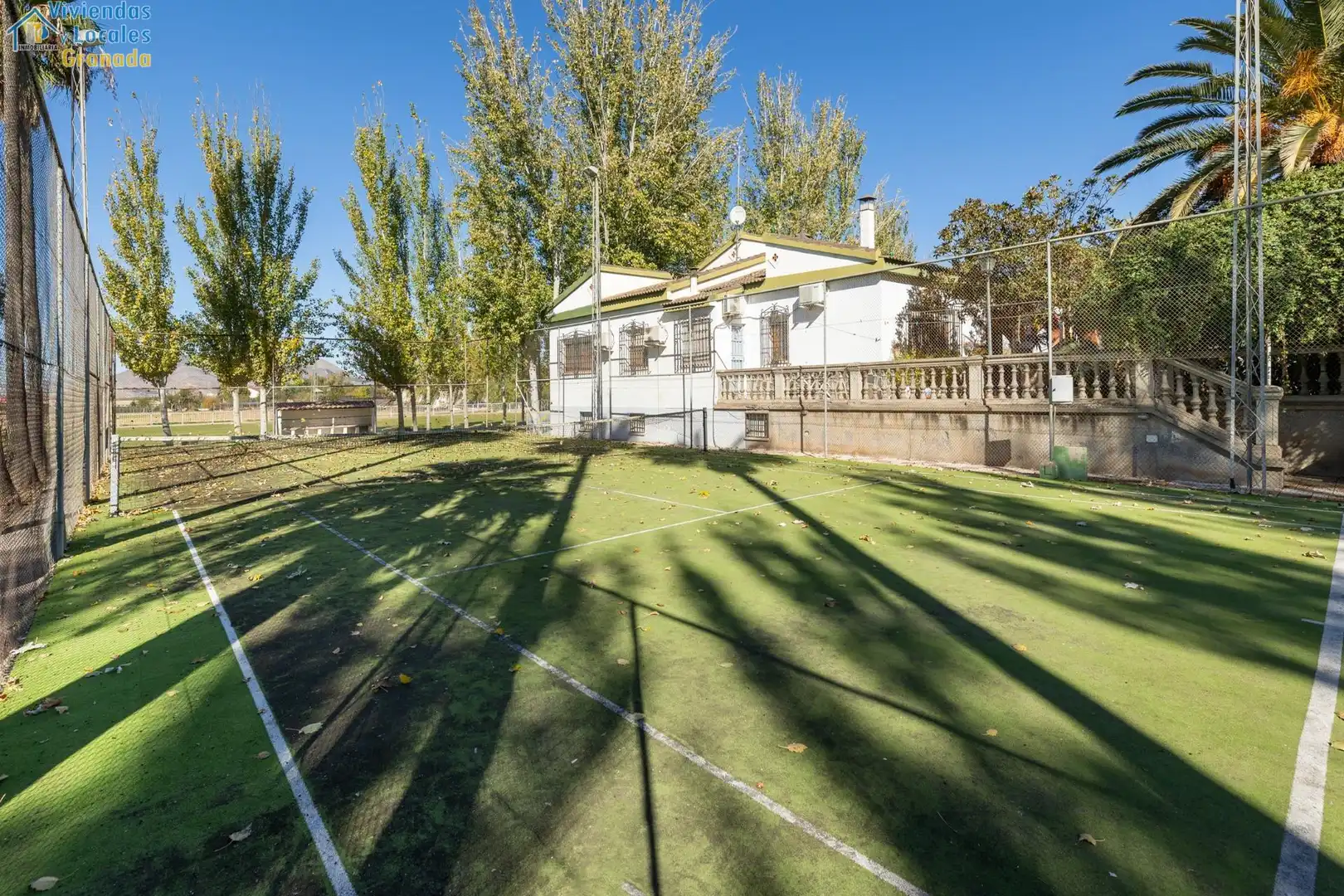 Jardín de Casa o chalet en venta en Granada con Aire acondicionado, Jardín privado y Trastero