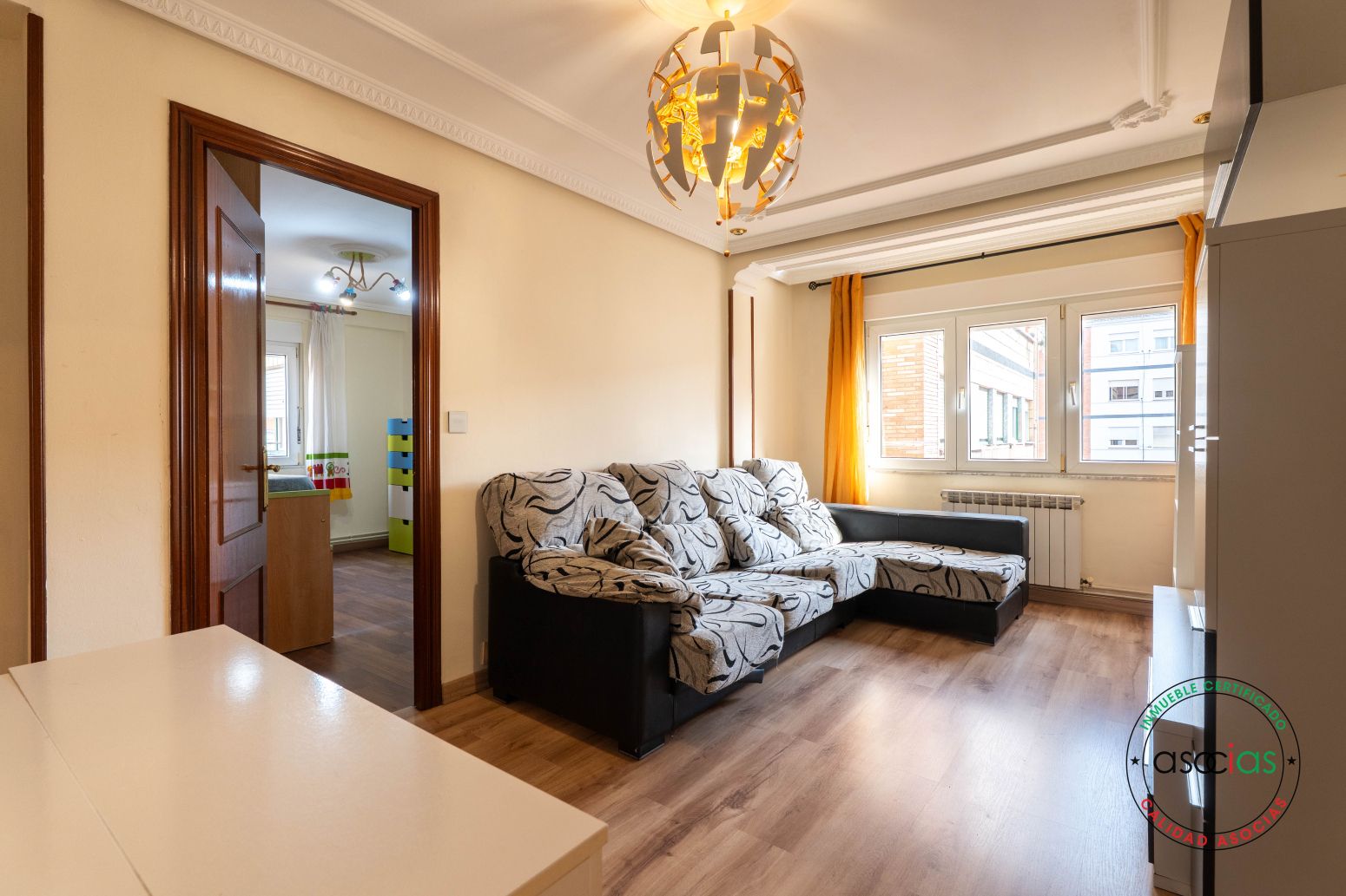 Living room of Flat for sale in Avilés  with Heating