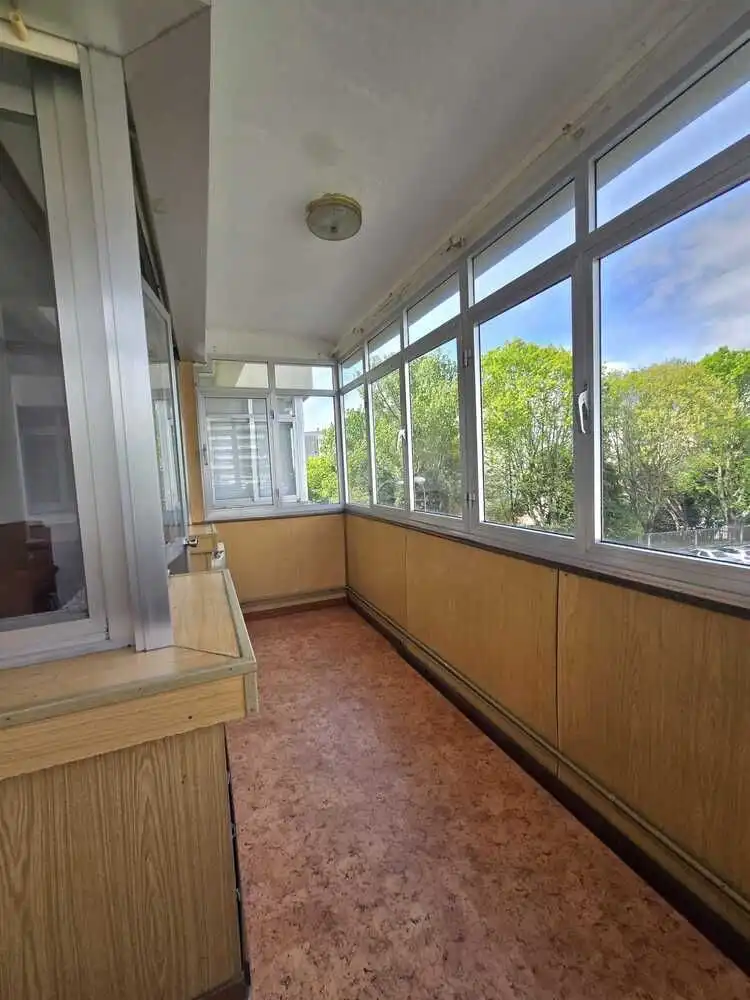 Balcony of Flat for sale in Ferrol  with Heating, Terrace and Storage room