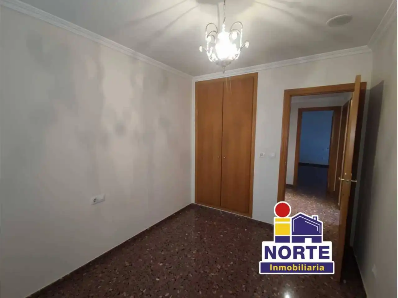 Schlafzimmer von Wohnung zum Verkauf in Alcoy / Alcoi mit Klimaanlage, Heizung und Abstellraum