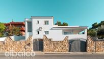 Exterior view of House or chalet for sale in  Tarragona Capital  with Air Conditioner, Heating and Private garden