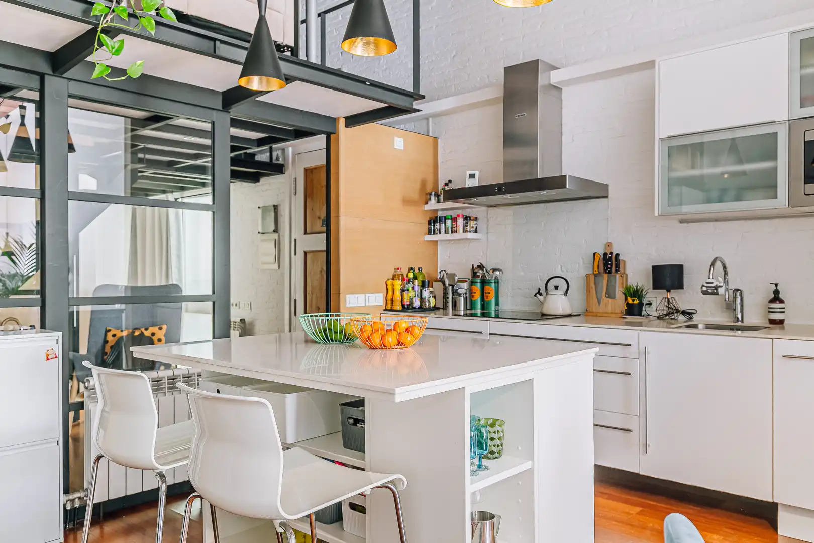 Cocina de Piso en venta en Barcelona con Aire acondicionado, Calefacción y Parquet