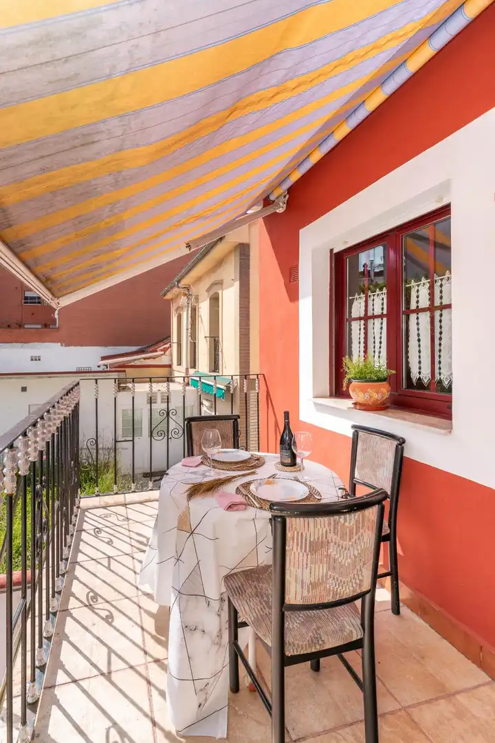 Terraza de Casa o chalet en venta en Llanera con Calefacción, Jardín privado y Terraza